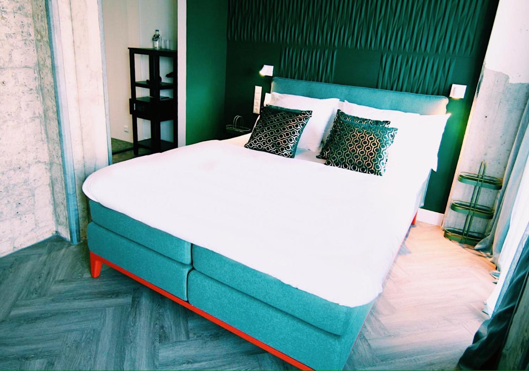 Bed, Bites & Business Hotel Róterdam Habitación foto