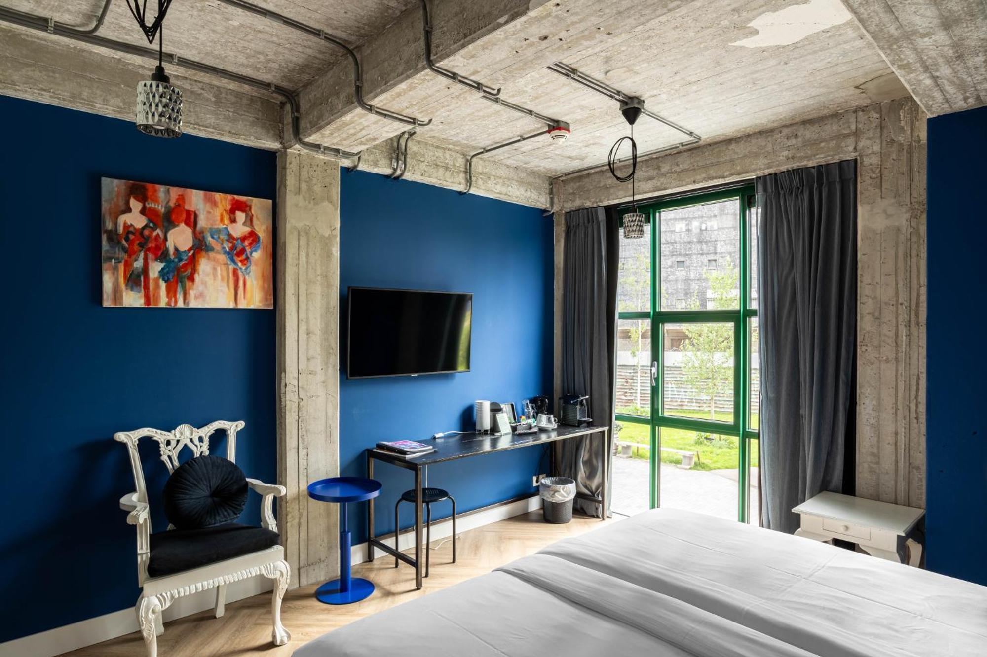 Bed, Bites & Business Hotel Róterdam Habitación foto